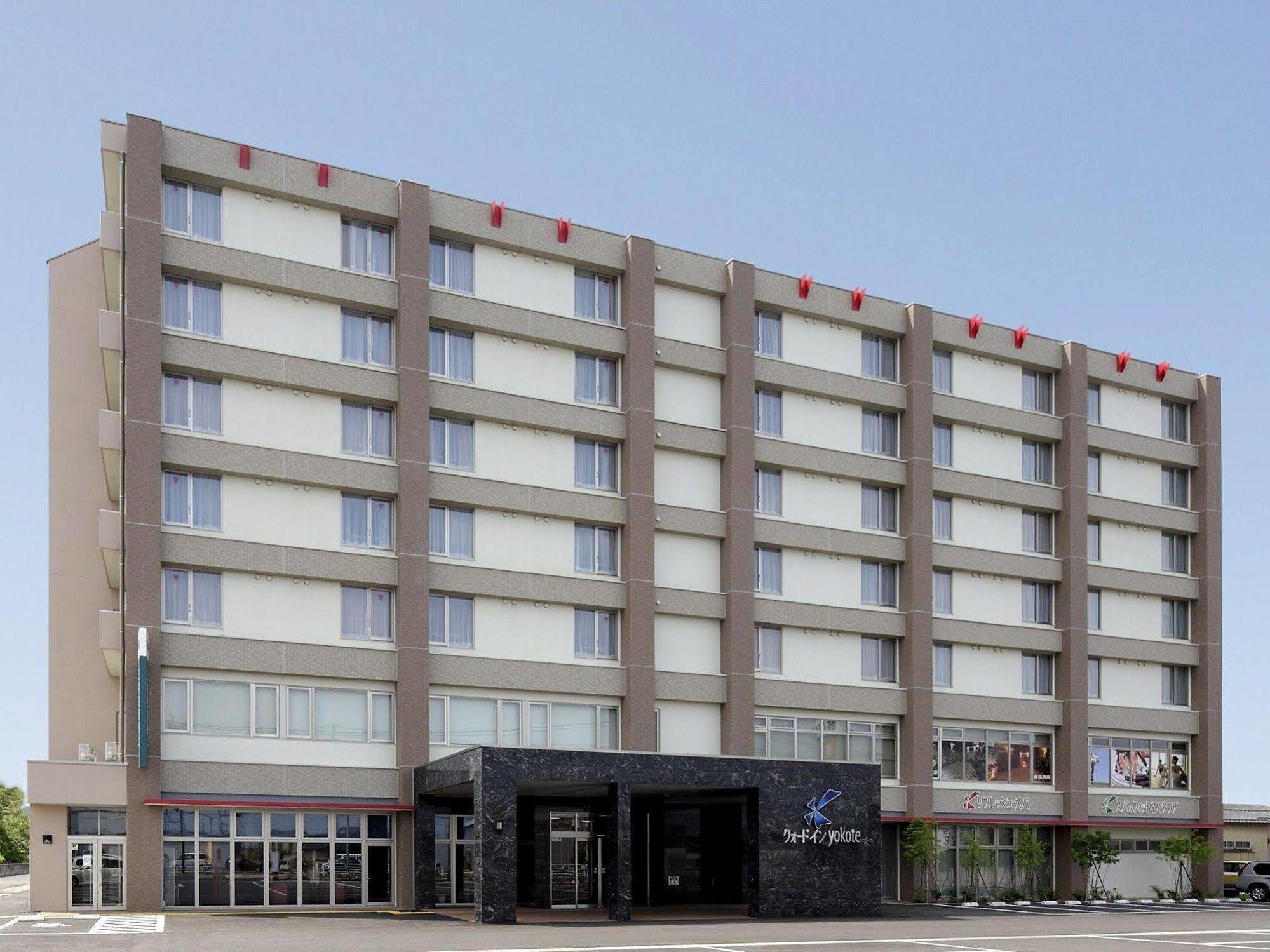 Quad Inn Yokote Dış mekan fotoğraf